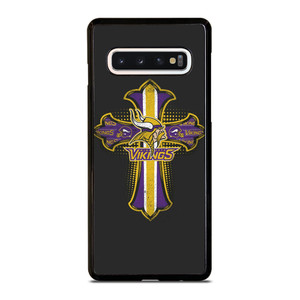 MINNESOTA VIKINGS LOGO CROSS Samsung Galaxy S10 Case