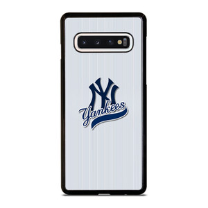 MLB NEW YORK YANKEES LOGO Samsung Galaxy S10 Case MLB NEW YORK YANKEES LOGO Samsung Galaxy S10 Case
