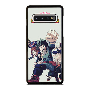 MY HERO ACADEMIA MOVIE SQUAD Samsung Galaxy S10 Case