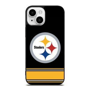 PITTSBURGH STEELERS LOGO STRIPE iPhone 13 Mini Case