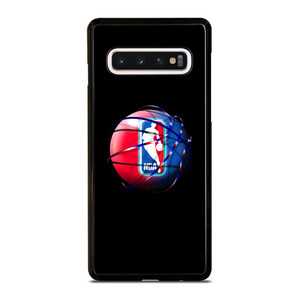 NBA LOGO COLORFUL BALL Samsung Galaxy S10 Case