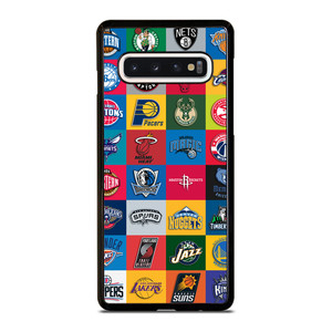 NBA TEAM COLLAGE Samsung Galaxy S10 Case