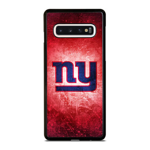 NEW YORK GIANTS FOOTBALL LOGO Samsung Galaxy S10 Case