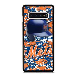 NEW YORK METS CAMO Samsung Galaxy S10 Case NEW YORK METS CAMO Samsung Galaxy S10 Case