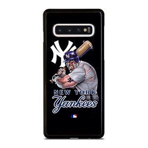NEW YORK YANKEES BASEBALL MLB LOGO Samsung Galaxy S10 Case NEW YORK YANKEES BASEBALL MLB LOGO Samsung Galaxy S10 Case