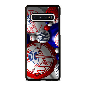NEW YORK YANKEES BASEBALL Samsung Galaxy S10 Case NEW YORK YANKEES BASEBALL Samsung Galaxy S10 Case