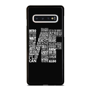 NF WORD COLLABORATION LOGO Samsung Galaxy S10 Case
