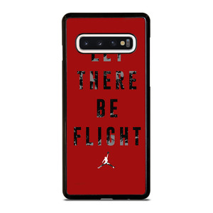 NIKE AIR JORDAN FLIGHT Samsung Galaxy S10 Case