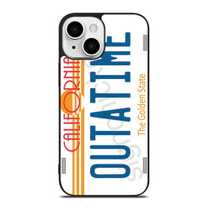 PLATE LICENSE CALIFORNIA iPhone 13 Mini Case