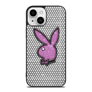 PLAY BOY BUNNY LOGO SPARKLE iPhone 13 Mini Case PLAY BOY BUNNY LOGO SPARKLE iPhone 13 Mini Case