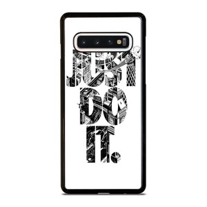 NIKE JUST DO IT TYPE Samsung Galaxy S10 Case