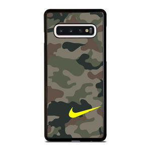 NIKE LOGO CAMO ARMY Samsung Galaxy S10 Case