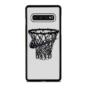 NIKE LOGO RING BASKETBALL NEVER STOPS Samsung Galaxy S10 Case