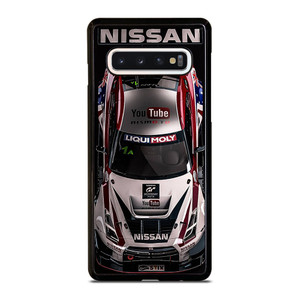 NISSAN GTR GT3 Samsung Galaxy S10 Case NISSAN GTR GT3 Samsung Galaxy S10 Case