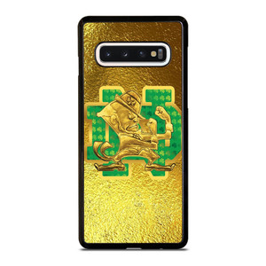 NOTRE DAME FIGHTING IRISH GOLD Samsung Galaxy S10 Case NOTRE DAME FIGHTING IRISH GOLD Samsung Galaxy S10 Case