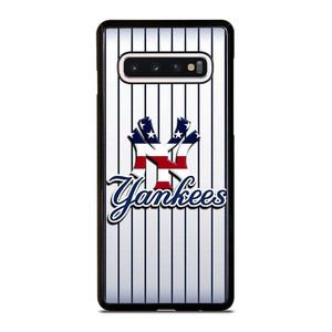 NY NEW YORK YANKEES Samsung Galaxy S10 Case NY NEW YORK YANKEES Samsung Galaxy S10 Case