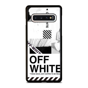 OFF WHITE ARTWORK Samsung Galaxy S10 Case