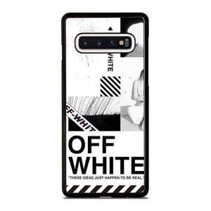 OFF WHITE COLLAGE Samsung Galaxy S10 Case
