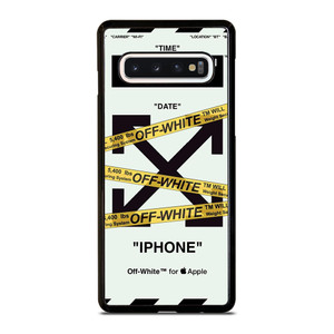 OFF WHITE ICON Samsung Galaxy S10 Case