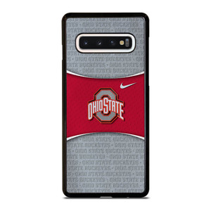 OHIO STATE BUCKEYES FOOTBALL Samsung Galaxy S10 Case OHIO STATE BUCKEYES FOOTBALL Samsung Galaxy S10 Case