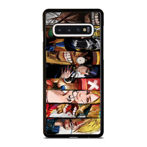 ONE PIECE CHARACTER COLLAGE Samsung Galaxy S10 Case