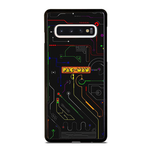 PAC MAN CIRCUIT ENGINE Samsung Galaxy S10 Case