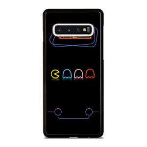 PAC MAN JOIN THE GAME Samsung Galaxy S10 Case PAC MAN JOIN THE GAME Samsung Galaxy S10 Case