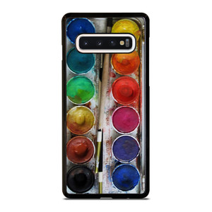 PAINT BOX WATERCOLOR Samsung Galaxy S10 Case