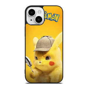 POKEMON MOVIE DETECTIVE PIKACHU iPhone 13 Mini Case
