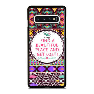 PIECE TRIBAL PATTERN 2 Samsung Galaxy S10 Case