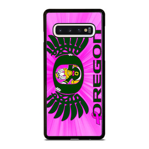 PINK GIRLS OREGON DUCKS Samsung Galaxy S10 Case