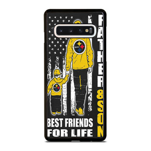 PITTSBURGH STEELERS FATHER AND SON Samsung Galaxy S10 Case