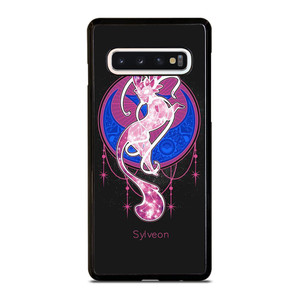 POKEMON EVEE EVOLUTION SYLVEON Samsung Galaxy S10 Case POKEMON EVEE EVOLUTION SYLVEON Samsung Galaxy S10 Case