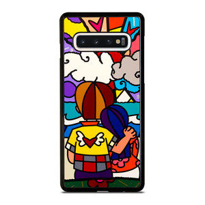 POP ART ROMERO BRITTO Samsung Galaxy S10 Case