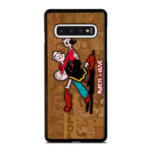 POPEYE AND OLIVE DANCE Samsung Galaxy S10 Case