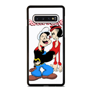 POPEYE AND OLIVE In Love Samsung Galaxy S10 Case POPEYE AND OLIVE In Love Samsung Galaxy S10 Case
