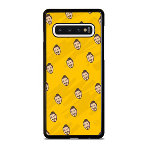 POST MALONE COLLAGE KIMOJI Samsung Galaxy S10 Case POST MALONE COLLAGE KIMOJI Samsung Galaxy S10 Case