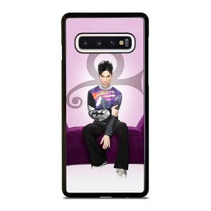 PRINCE PURPLE IN MEMORIAM Samsung Galaxy S10 Case