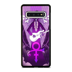 PRINCE PURPLE RAIN CARTOON Samsung Galaxy S10 Case