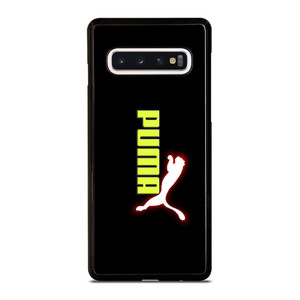 PUMA SHOES LOGO Samsung Galaxy S10 Case PUMA SHOES LOGO Samsung Galaxy S10 Case