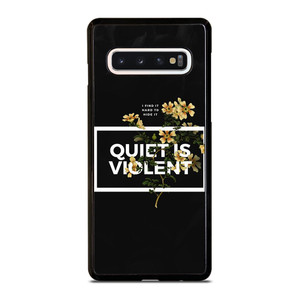 QUITE IS VIOLENCE TWENTY ONE PLIOTS Samsung Galaxy S10 Case QUITE IS VIOLENCE TWENTY ONE PLIOTS Samsung Galaxy S10 Case
