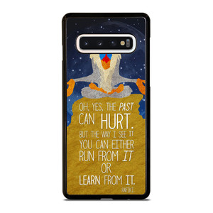 RAFIKI LION KING QUOTE DISNEY Samsung Galaxy S10 Case