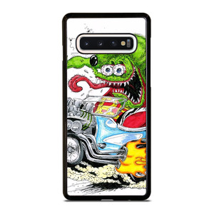 RAT FINK HOT ROD Samsung Galaxy S10 Case