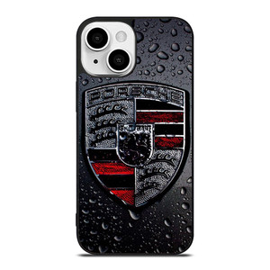 PORSCHE LOGO 2 iPhone 13 Mini Case PORSCHE LOGO 2 iPhone 13 Mini Case