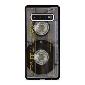 RETRO CASSETTE TAPE Samsung Galaxy S10 Case