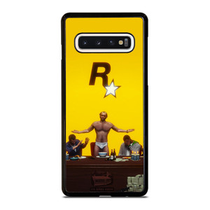 ROCKSTAR GRAND TEFT AUTO V Samsung Galaxy S10 Case