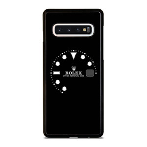 ROLEX ANALOG WATCH LOGO ART Samsung Galaxy S10 Case