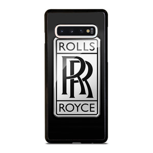 ROLLS ROYCE LOGO 2 Samsung Galaxy S10 Case