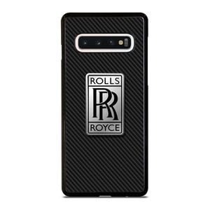 ROLLS ROYCE LOGO CARBON Samsung Galaxy S10 Case