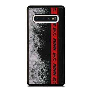 RONIN LOGO SPLASH WATER Samsung Galaxy S10 Case
